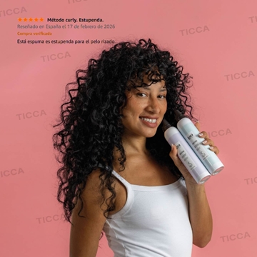 ESPUMA FLEXIBLE MOUSSE PROFESSIONAL CURLY HAIR 200ml | K89 - Imagen 2