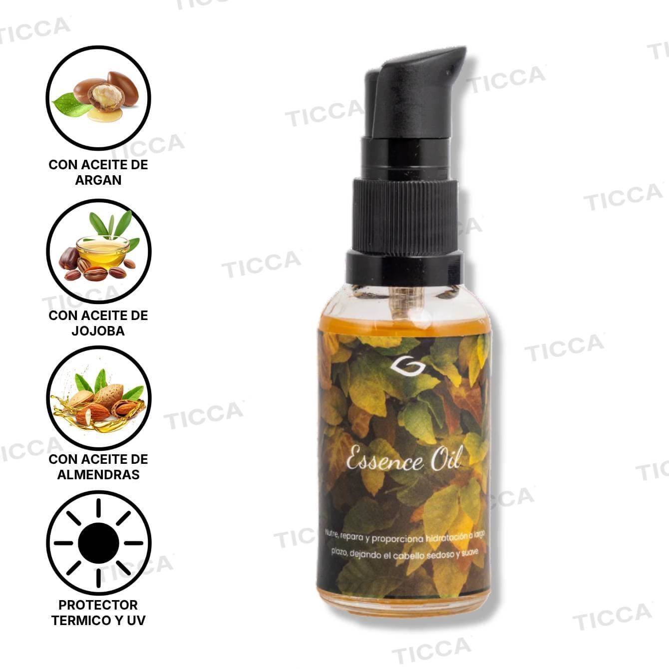 Essence Oil: Aceite Natural Especial para Barros 30ml | GAIA - Imagen 1