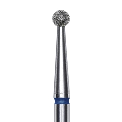 Fresa de Diamante Bola Azul 2,5mm - Grano Medio | Staleks - Imagen 1