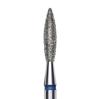 Fresa de Diamante Llama Azul 2,3mm - Grano Medio | Staleks - Imagen 1