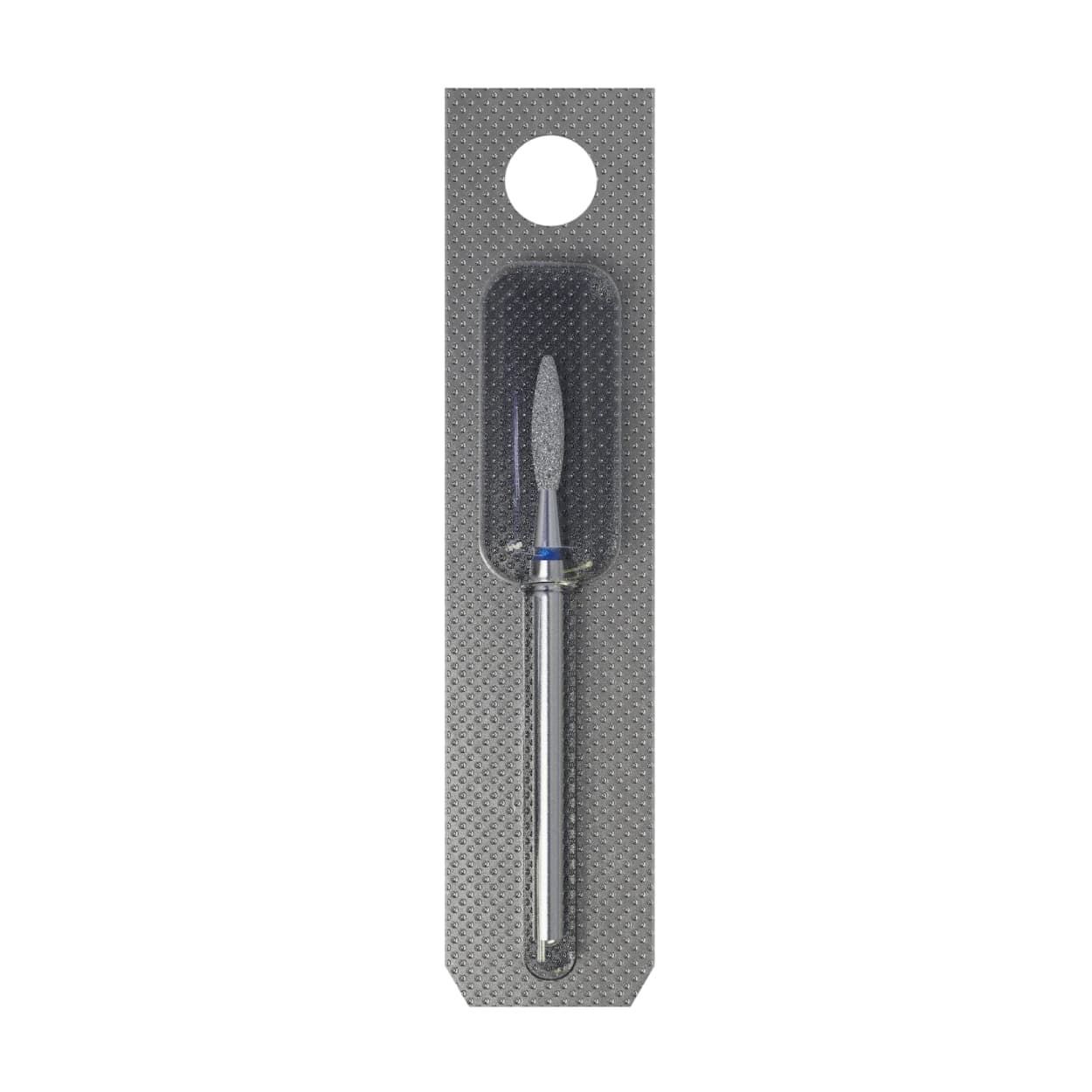 Fresa de Diamante Llama Azul 2,3mm - Grano Medio | Staleks - Imagen 4