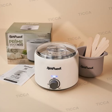 Fusor de Cera 400g 100Wattios Cubeta Silicona Pr1Me Wax400 | Ricki Parodi - Imagen 2