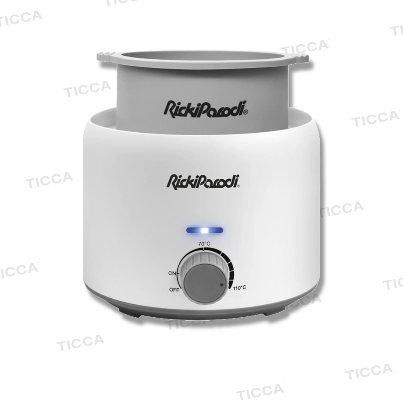 Fusor de Cera 400g 100Wattios Cubeta Silicona Pr1Me Wax400 | Ricki Parodi - Imagen 3
