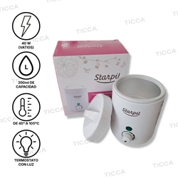 FUSOR PROFESIONAL DE CERA CALIENTE 200ml 40W | STARPIL - Imagen 2