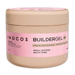 Gel Constructor Builder Gel Classic Rosa Lechoso 180g | Inocos - Imagen 1