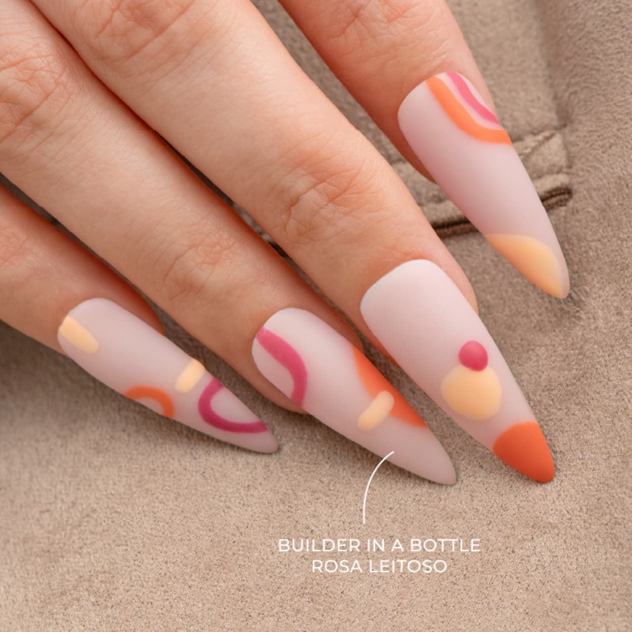 Gel Constructor Builder Gel Classic Rosa Lechoso 180g | Inocos - Imagen 3