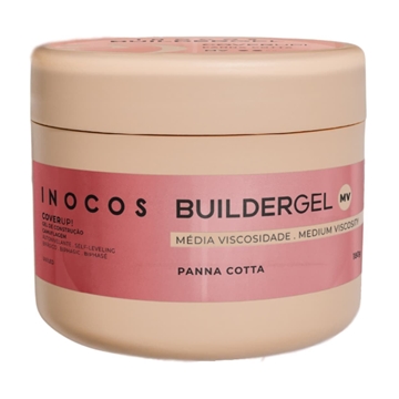 Gel Constructor Builder Gel Cover Up Panacota 180g | Inocos - Imagen 1