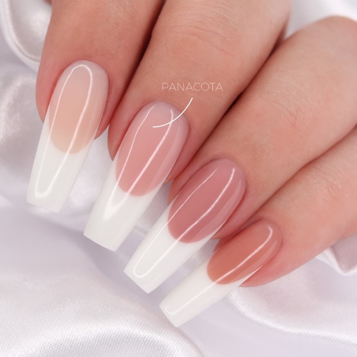 Gel Constructor Builder Gel Cover Up Panacota 180g | Inocos - Imagen 2