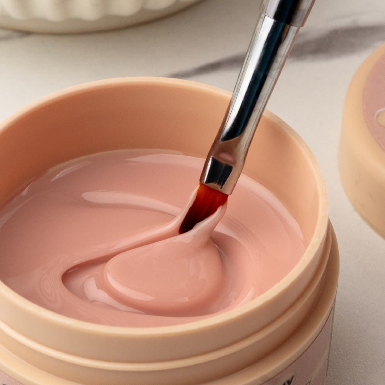 Gel Constructor Builder Gel Cover Up Panacota 180g | Inocos - Imagen 4