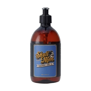 Gel de Afeitado Transparente Profesional Blue Ocean 500ml | Skull Men - Imagen 1
