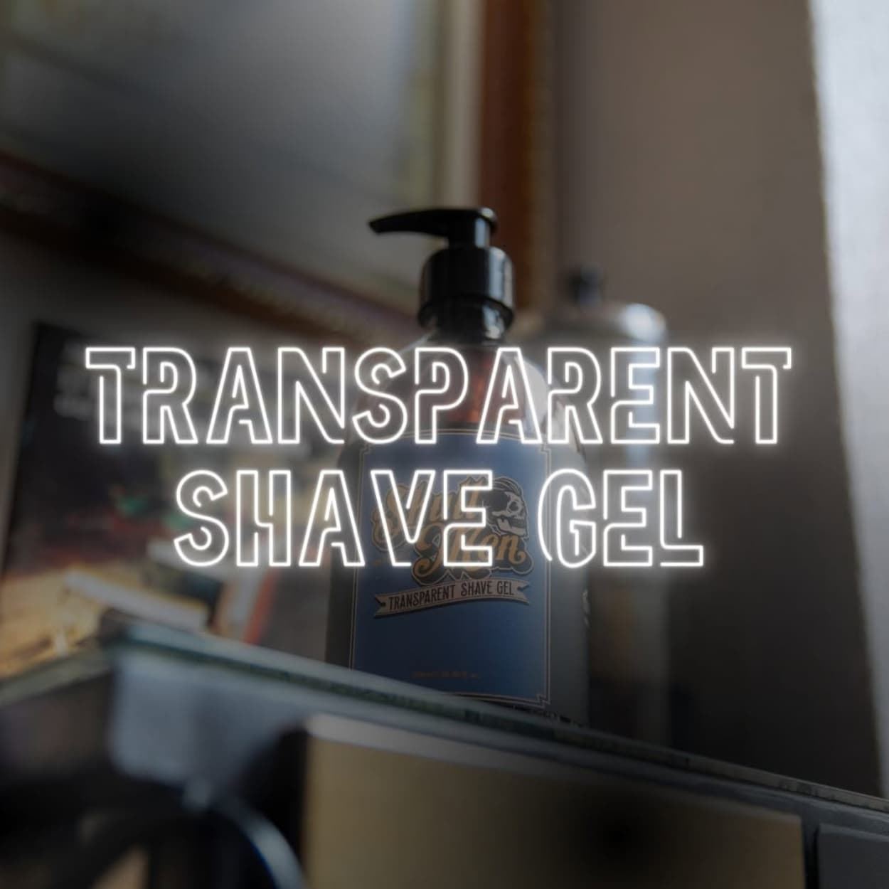 Gel de Afeitado Transparente Profesional Blue Ocean 500ml | Skull Men - Imagen 5