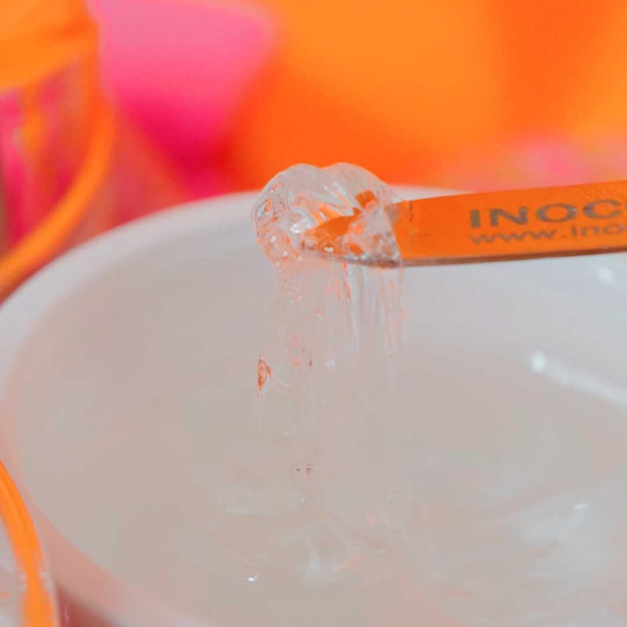 Gel de Nail Art 3D Shape Gel Transparente 30g | Inocos - Imagen 4