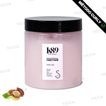 GEL DE RIZOS CURLY 500ml | K89 - Imagen 1