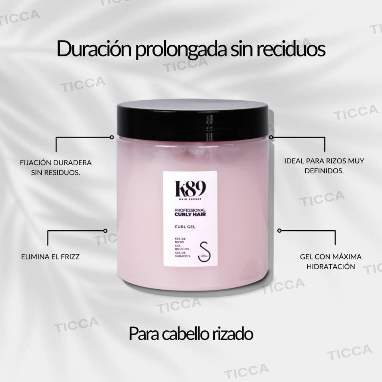 Gel Definidor de Rizos Método Curly 500ml | K89 - Imagen 4