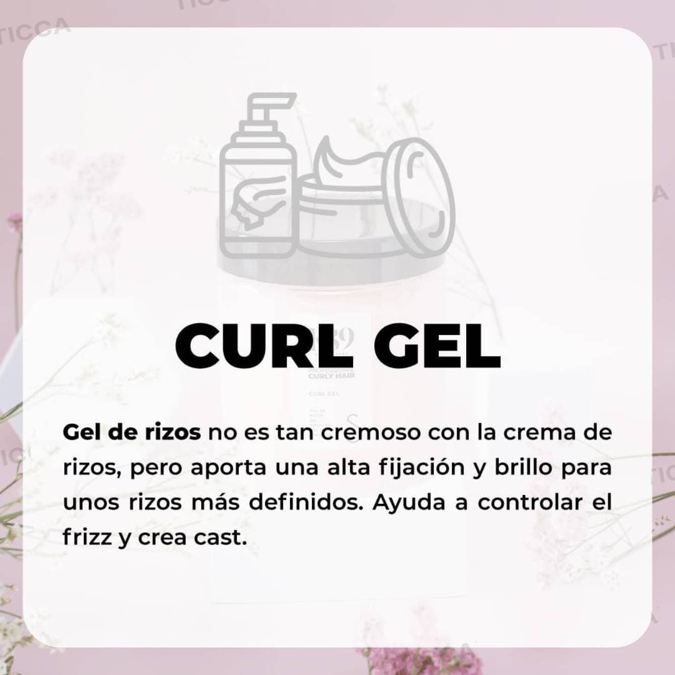Gel Definidor de Rizos Método Curly 500ml | K89 - Imagen 5