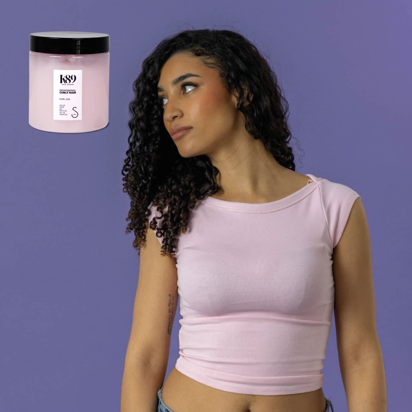 Gel Definidor de Rizos Método Curly 500ml | K89 - Imagen 7