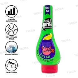 GEL FIJADOR GALAN 340g  | MOCO DE GORILA - Imagen 1