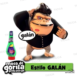 GEL FIJADOR GALAN 340g  | MOCO DE GORILA - Imagen 2