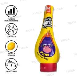 GEL FIJADOR PUNK 340g  | MOCO DE GORILA - Imagen 1