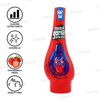 GEL FIJADOR ROCKERO 355ml  | MOCO DE GORILA - Imagen 1