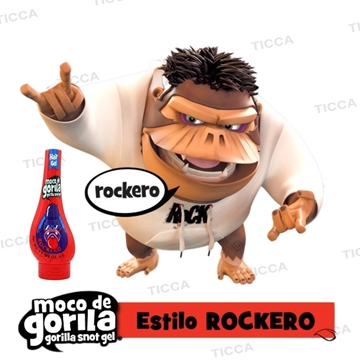GEL FIJADOR ROCKERO 355ml  | MOCO DE GORILA - Imagen 2