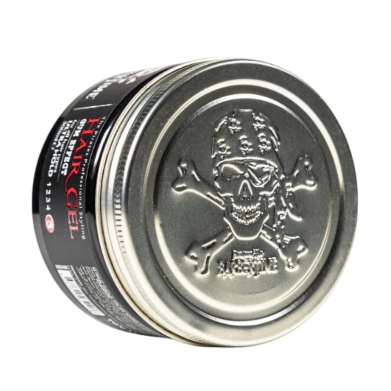 Gel Gomina Extrafuerte Fijación 5 300ml | Pirates of the Barbertime - Imagen 4