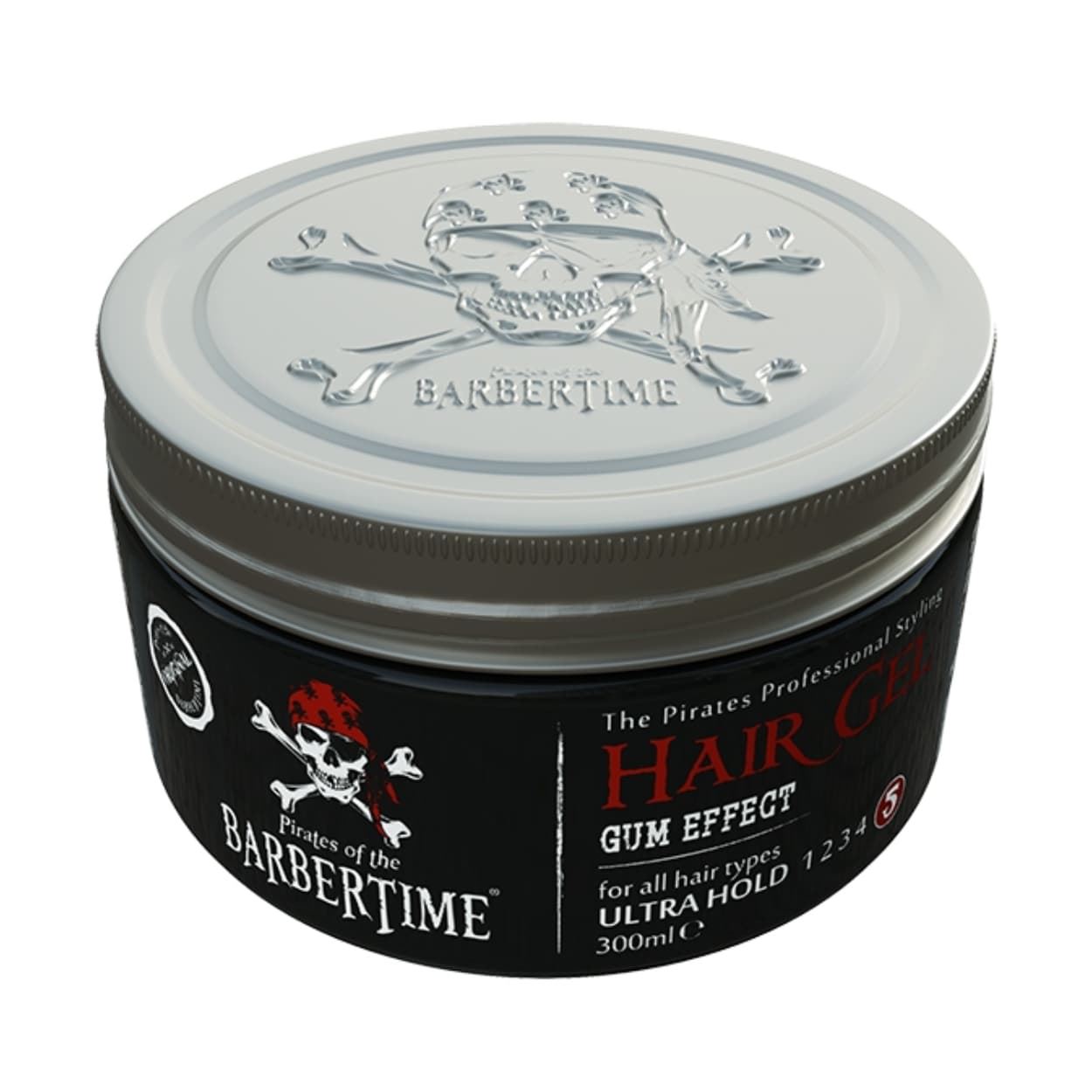 Gel Gomina Extrafuerte Fijación 5 300ml | Pirates of the Barbertime - Imagen 6