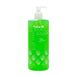 Gel post-depilatorio 99% aloe vera - Calmante Instantáneo | Pollié - Imagen 1