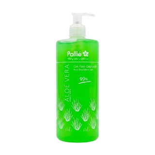 Gel post-depilatorio 99% aloe vera - Calmante Instantáneo | Pollié - Imagen 1