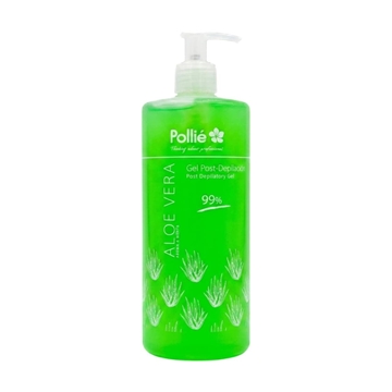 Gel post-depilatorio 99% aloe vera - Calmante Instantáneo | Pollié - Imagen 1