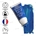 GOMINA DE COLOR AZUL 30g | HAIRGUM - Imagen 2