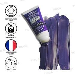 GOMINA DE COLOR MORADO 30g | HAIRGUM - Imagen 2