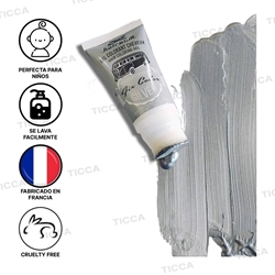 GOMINA DE COLOR PLATA 30g | HAIRGUM - Imagen 2