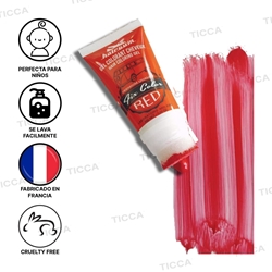 GOMINA DE COLOR ROJO 30g | HAIRGUM - Imagen 2