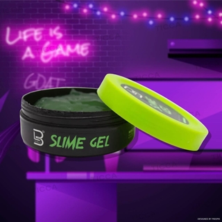 GOMINA EXTRAFUERTE SLIME GEL 100ml | L3VEL3 - Imagen 2