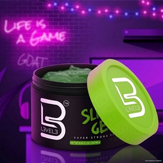 GOMINA EXTRAFUERTE SLIME GEL 250ml | L3VEL3 - Imagen 2