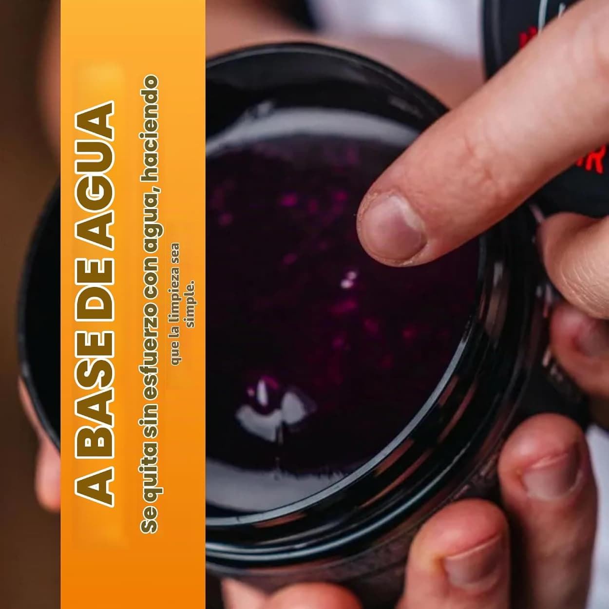 Gomina Profesional Gum Effect Gel N5+ Extrafuerte 750ml | Nishman - Imagen 4