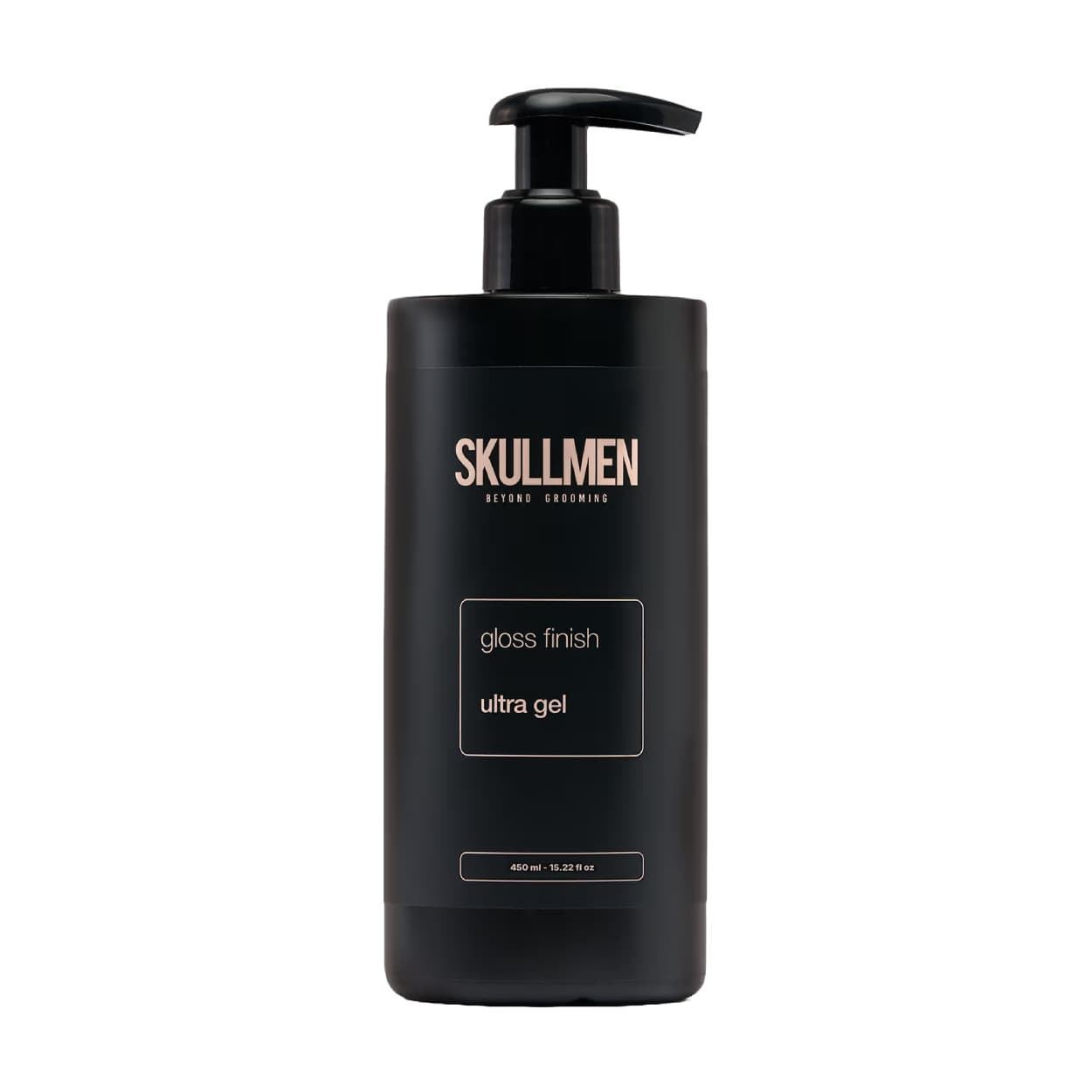 Gomina Ultra Fuerte - Fijación Extrema y Brillo 450ml | Skull Men - Imagen 1