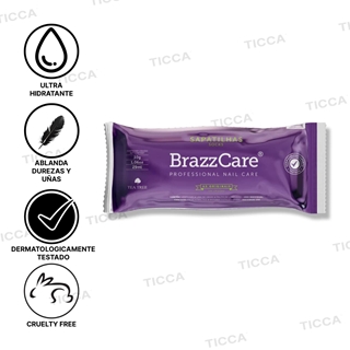 KIT DE PEDICURA PATUCO CON CREMA+LIMA+PALITO | BRAZZCARE - Imagen 1