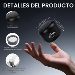 Kit Mini Calentador de Cera 8g 7W | Thuya Professional Line - Imagen 2