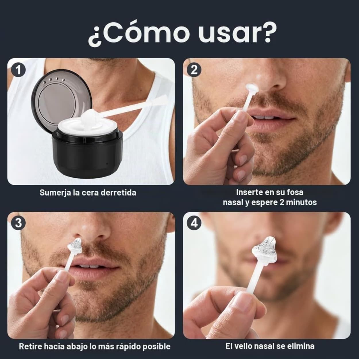 Kit Mini Calentador de Cera 8g 7W | Thuya Professional Line - Imagen 3