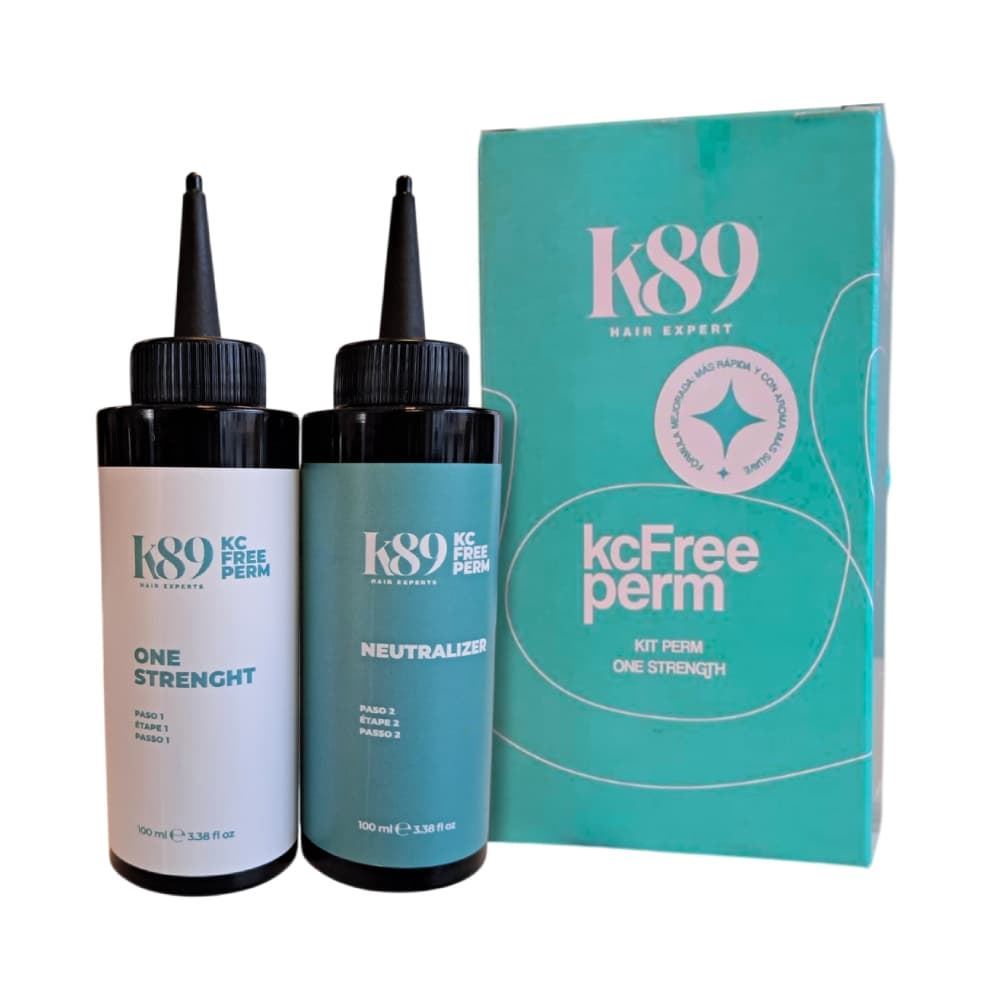 Kit Monodosis KC Free Perm - Permanente Sin Amoníaco para Todo Tipo de Cabello | K89 - Imagen 1