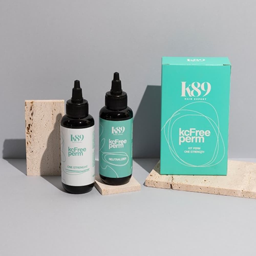Kit Monodosis KC Free Perm - Permanente Sin Amoníaco para Todo Tipo de Cabello | K89 - Imagen 4