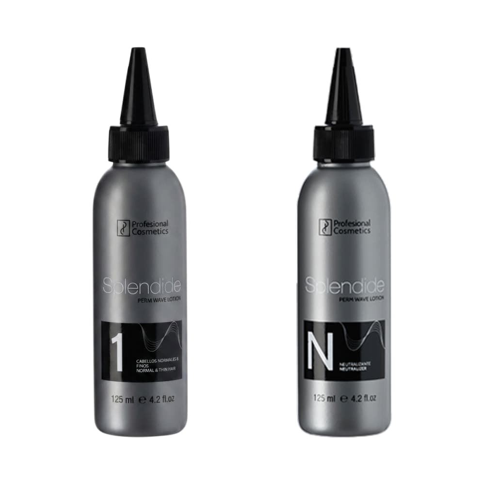 Kit monodosis permanente para cabellos normales y finos | Profesional Cosmetics - Imagen 1