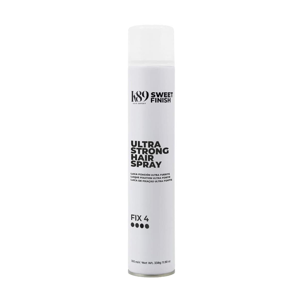 Laca de Fijacion Extrema Sweet Finish Ultra Strong 500ml | K89 - Imagen 1