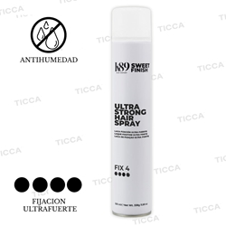 Laca de Fijacion Extrema Sweet Finish Ultra Strong 500ml | K89 - Imagen 2