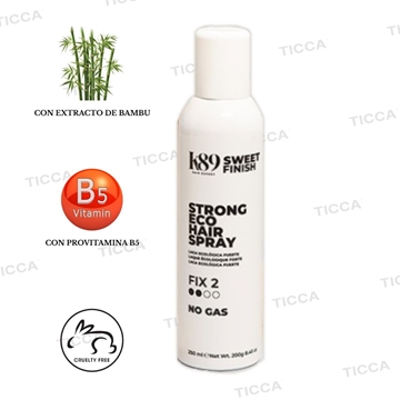 LACA ECOLOGICA FUERTE SWEET FINISH 250ml | K89 - Imagen 1