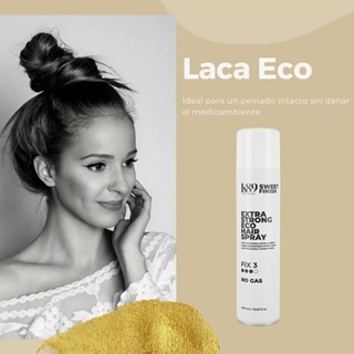Laca Ecológica Sin Gas Extra Fuerte Fix3 400ml | K89 - Imagen 2