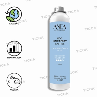 LACA ECOLOGICA SIN GAS FIJACION ALTA "ECO HAIR SPRAY" 300ml | ANEA - Imagen 1