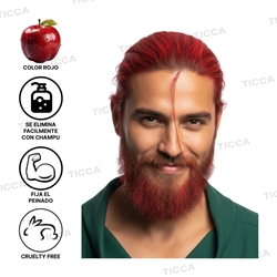 LACA EN SPRAY DE COLOR ROJO 150ml | NISHMAN - Imagen 2